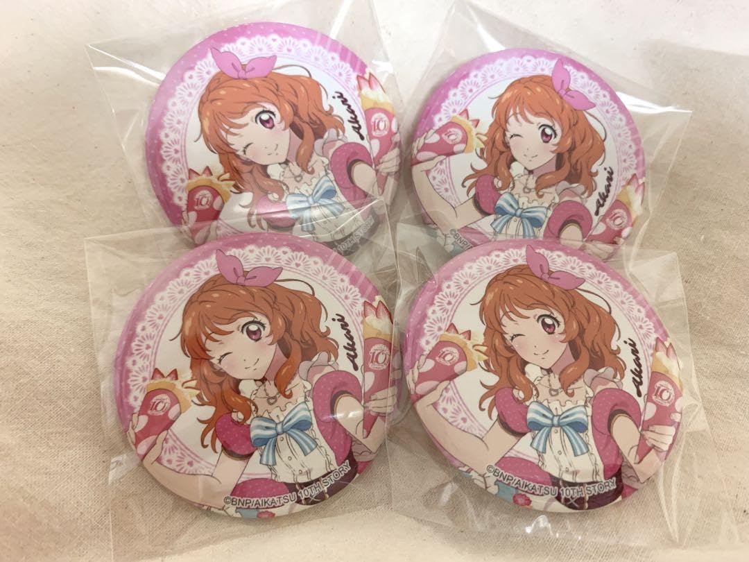 アイカツ 缶バッジ マリオンクレープ 大空あかり 18点セット Amazon.co.jp: アイカツ！ マリオンクレープ 缶バッジ 特典ポスト